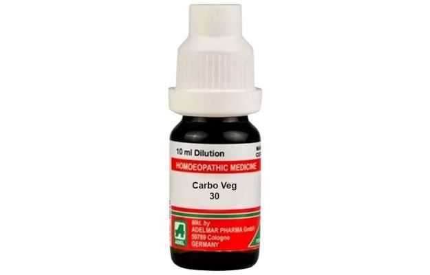ADEL Carbo Veg Dilution 30 CH