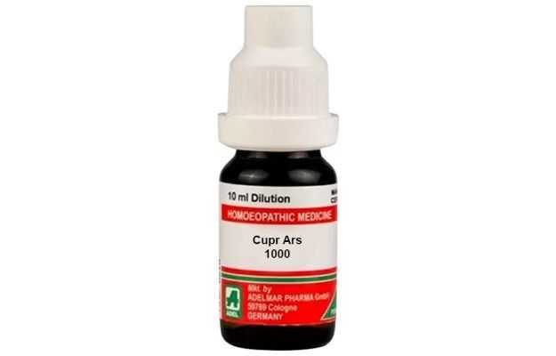 ADEL Cuprum Ars Dilution 1000 CH