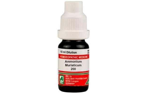 ADEL Ammonium Mur Dilution 200 CH