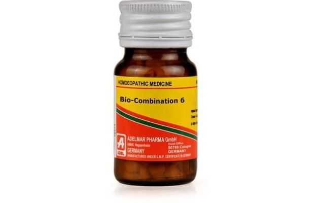 ADEL Bio Combination 6 Tablet