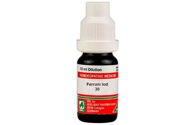 ADEL Ferrum Iod Dilution 30 CH