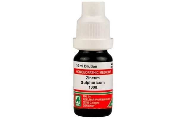 ADEL Zincum sulphuricum Dilution 1000 CH