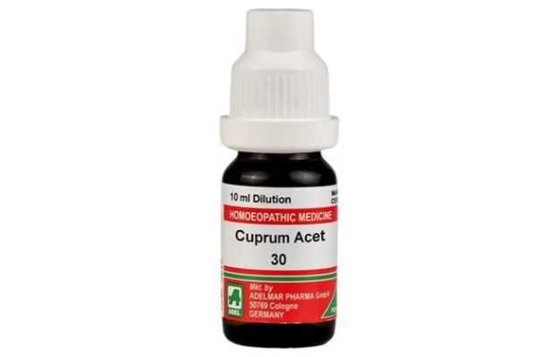 ADEL Cuprum Acet Dilution 30 CH