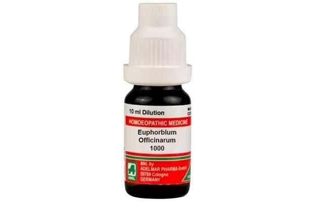 ADEL Euphorbium Dilution 1000 CH