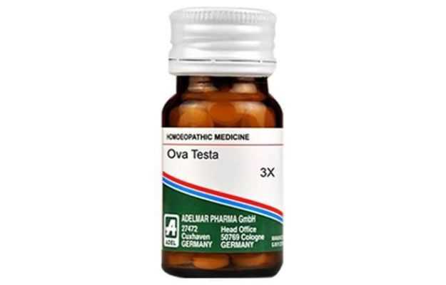 ADEL Ova Testa Trituration Tablet 3X 