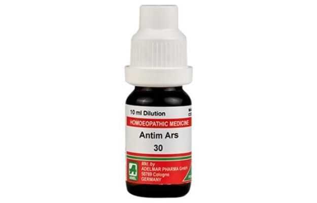 ADEL Antimonium Ars Dilution 30 CH