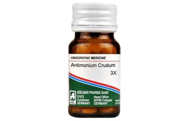 ADEL Antimonium Crudum Trituration Tablet 3X 