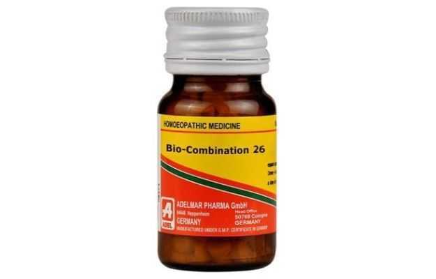 ADEL Bio-Combination 26 Tablet