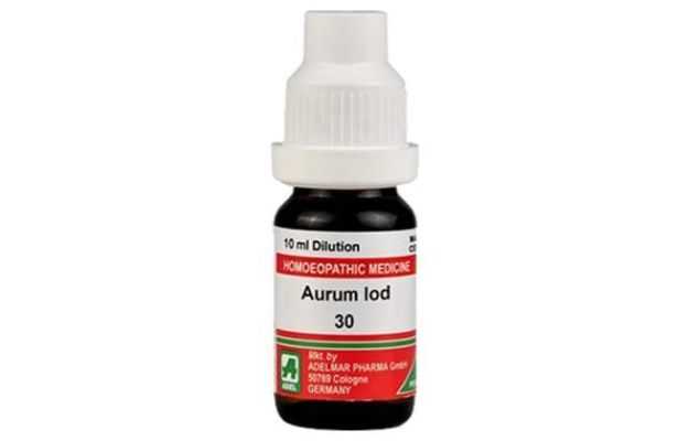 ADEL Aurum Iod Dilution 30 CH