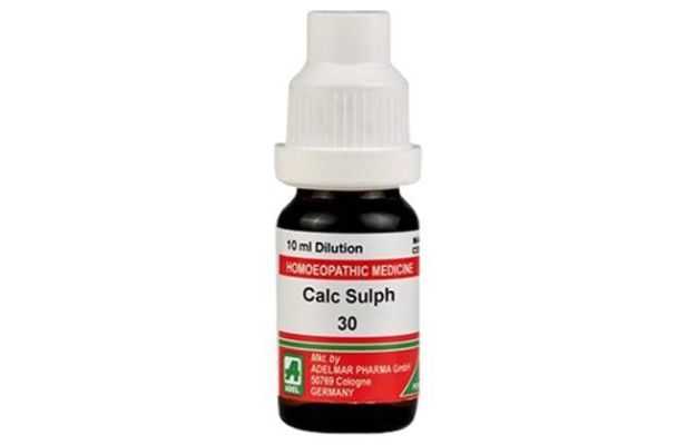 ADEL Calc Sulph Dilution 30 CH