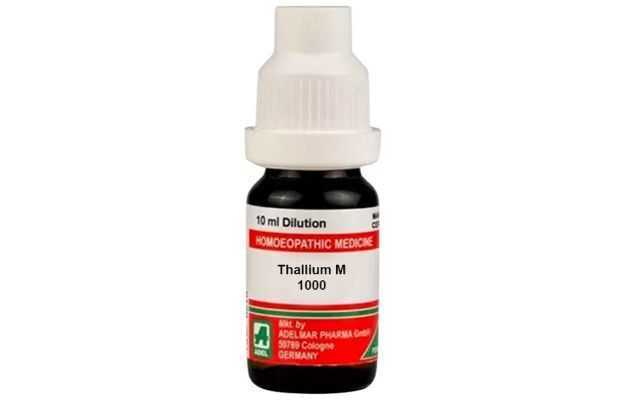 ADEL Thallium Metallicum Dilution 1000 CH