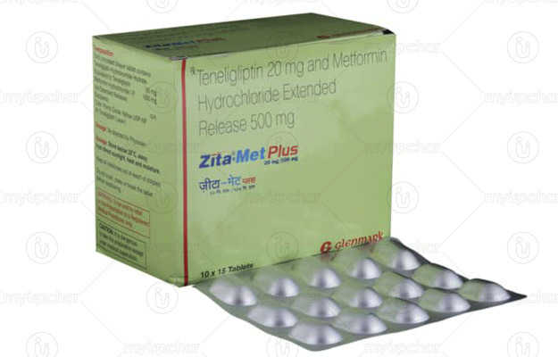 Zita Met Plus 20 Mg/500 Mg Tablet Er