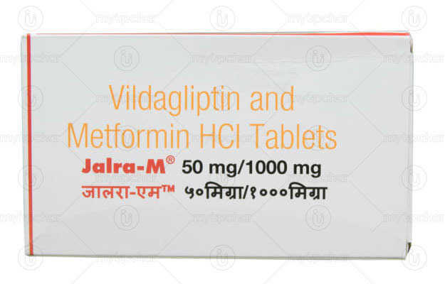 Jalra M 50 Mg/1000 Mg Tablet (15)
