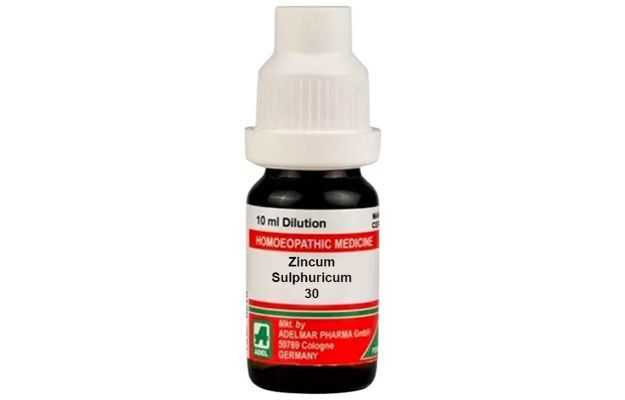 ADEL Zincum sulphuricum Dilution 30 CH