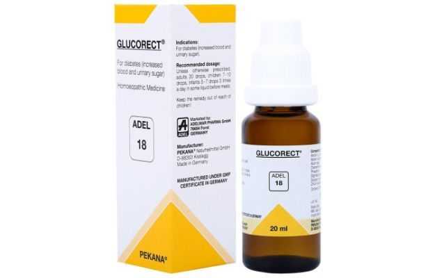ADEL 18 Glucorect Drop