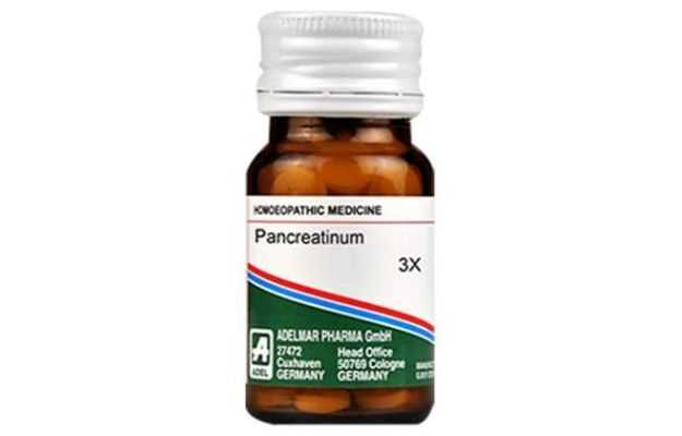 ADEL Pancreatinum Trituration Tablet 3X 