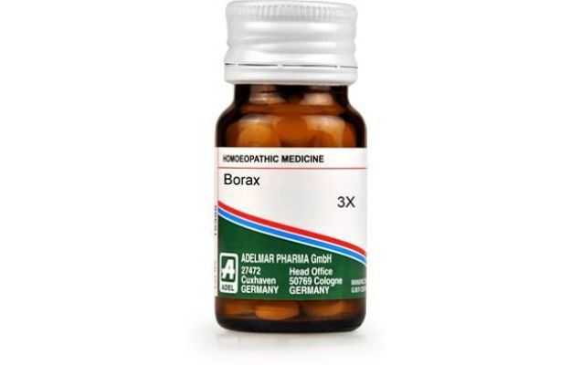 ADEL Borax Trituration Tablet 3X 