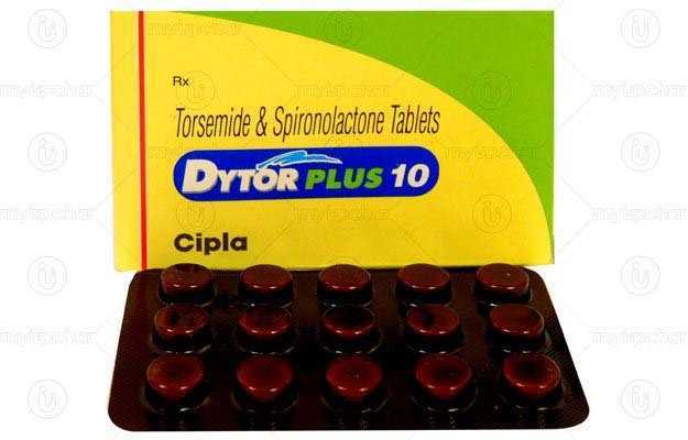 Dytor Plus 10 Tablet (15)