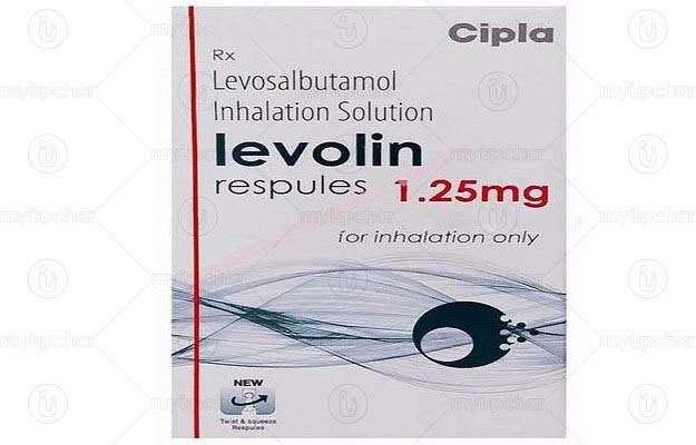 Levolin 1.25 Mg Respule