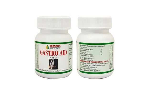 Bakson Gastro Aid Tablet (75)