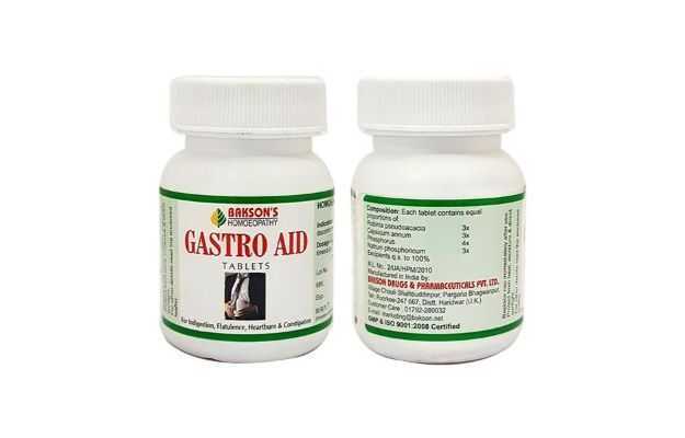Bakson Gastro Aid Tablet (75)