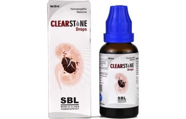 SBL Clearstone Drops: Uses, Price, Dosage, Side Effects, Substitute, Buy  Online