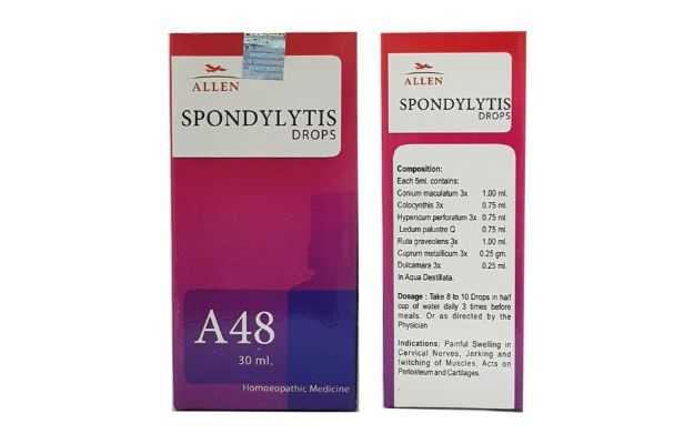 Allen A48 Spondylitis Drop