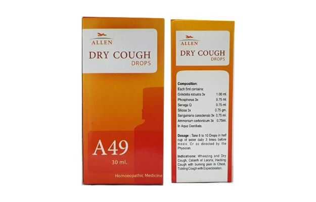 Allen A49 Dry Cough Drop
