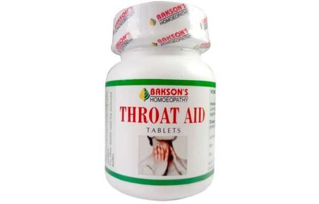 Baksons Throat Aid Tablet