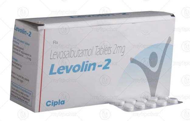 Levolin 2 Mg Tablet