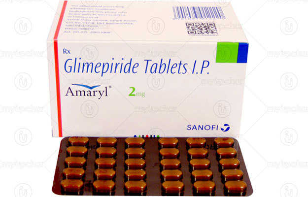 Amaryl 2 Mg Tablet