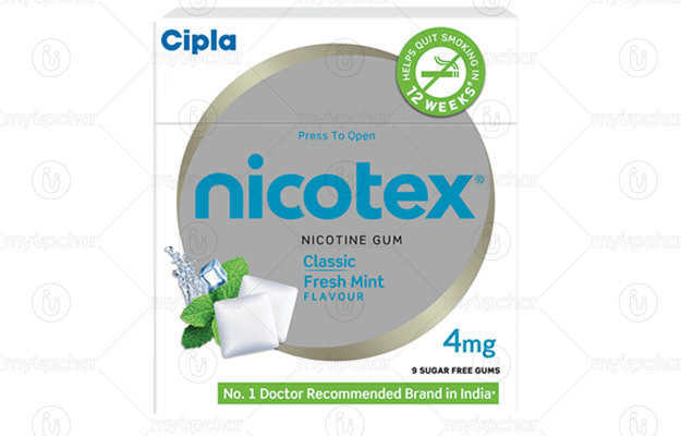 Nicotex Classic Mint 4 Chewing Gum