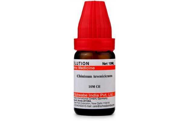 Schwabe Chininum arsenicicum Dilution 10M CH