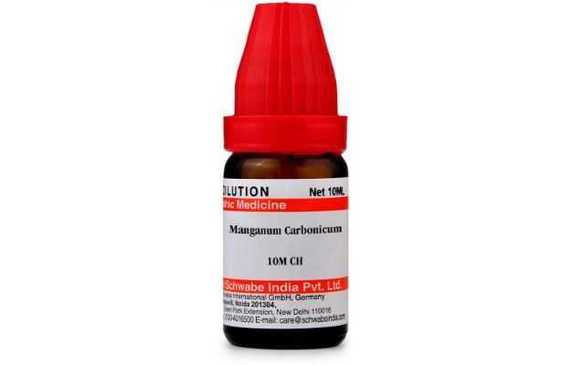 Schwabe Manganum carbonicum Dilution 10M CH