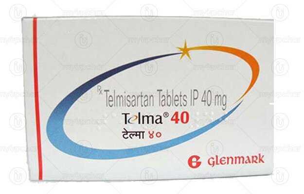 Telma 40 Tablet (15)