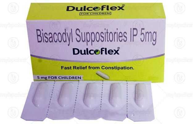 Dulcoflex 5 mg Suppository