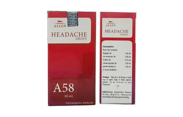Allen A58 Headache Drops_0