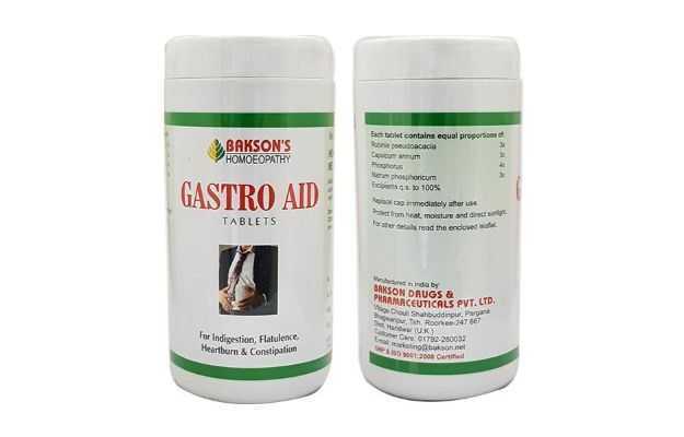 Bakson Gastro Aid Tablet (200)