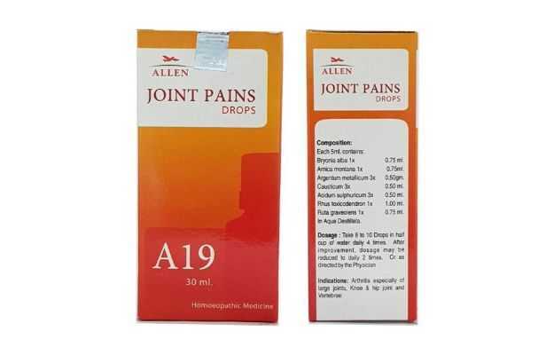 Allen A19 Joint Pains Drop