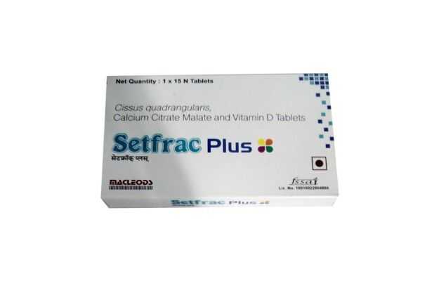 Setfrac Plus Tablet
