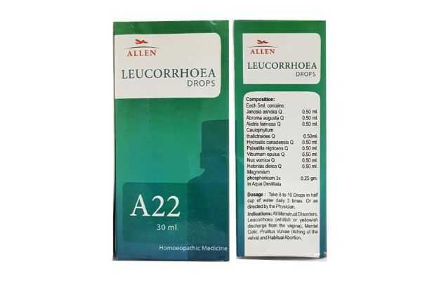 Allen A22 Leucorrhoea Drop