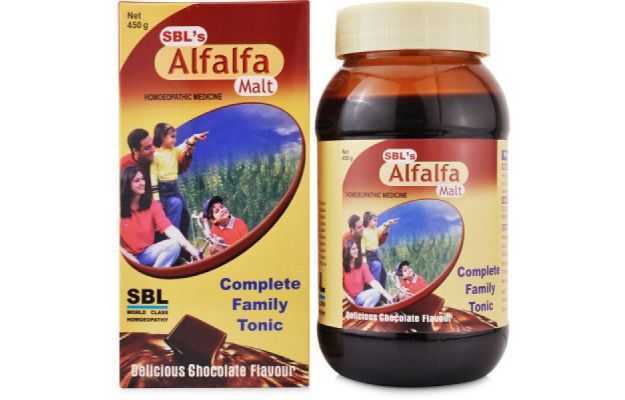SBL Alfalfa Malt Energy Stimulant
