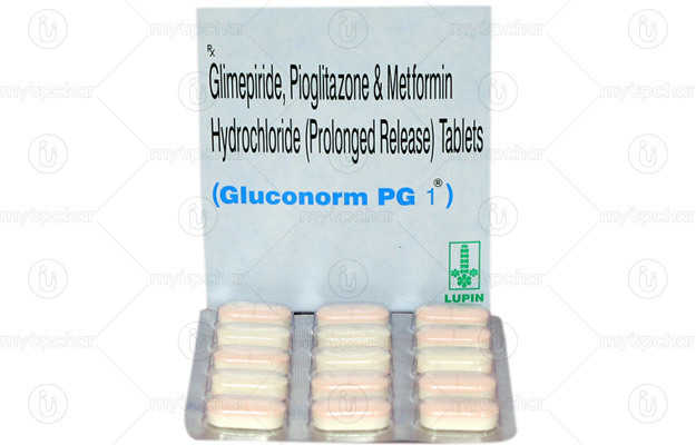 Gluconorm Pg 1 Tablet Pr