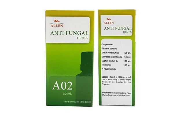 Allen A02 Anti Fungal Drop