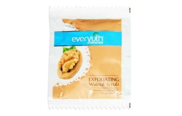 Everyuth Naturals Exfoliating Walnut Scrub 7gm