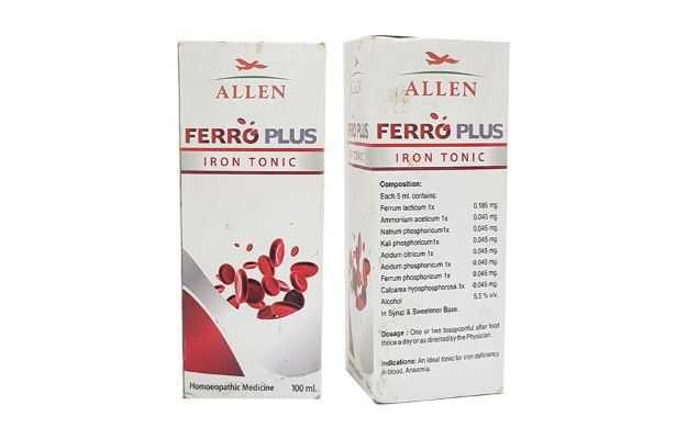 Allen Ferro Plus Iron Tonic
