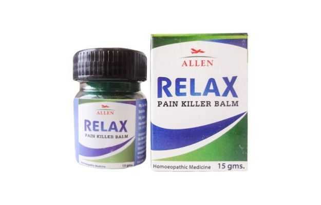 Allen Strong Relax Pain Killer Balm