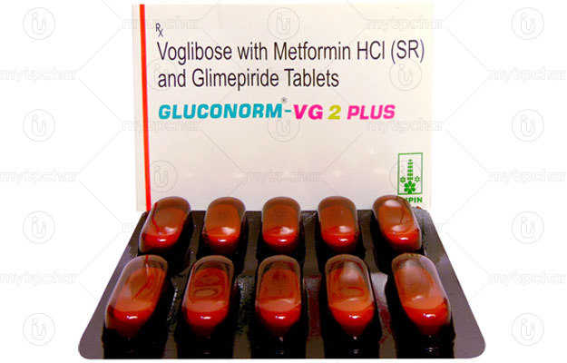Gluconorm Vg 2 Plus Tablet Sr (10)