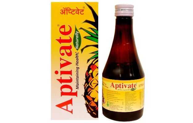 Aptivate Syrup Pineapple 175ml