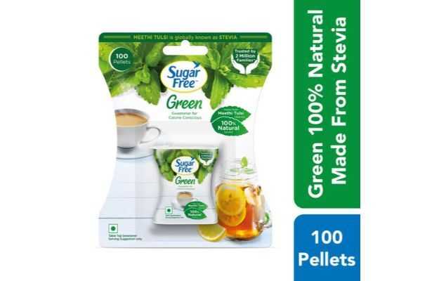 Sugar Free Green Stevia Pellets (100)